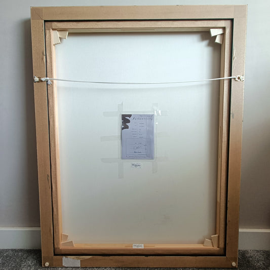 DOM PATTINSON Signed Artist Proof 4/25 "On The March" framed with COA