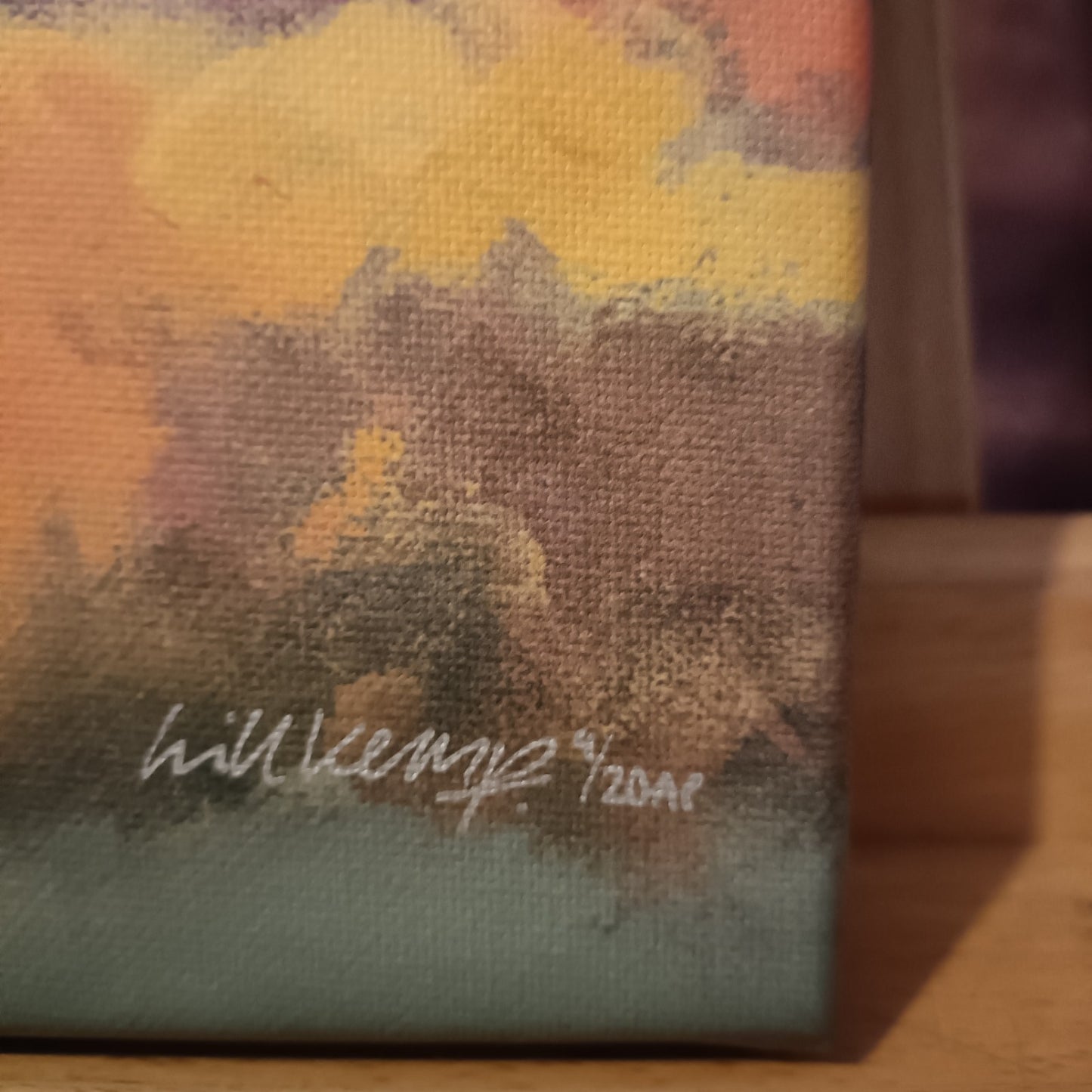 WILL KEMP Artists Proof Canvas "Western Shore II" 9/20