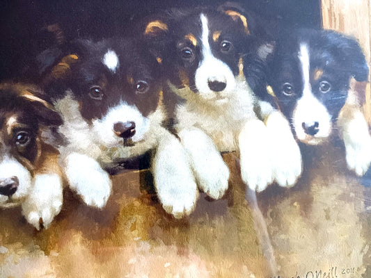 MARK O'NEILL Limited Edition print "Mill house Brothers" 91/100