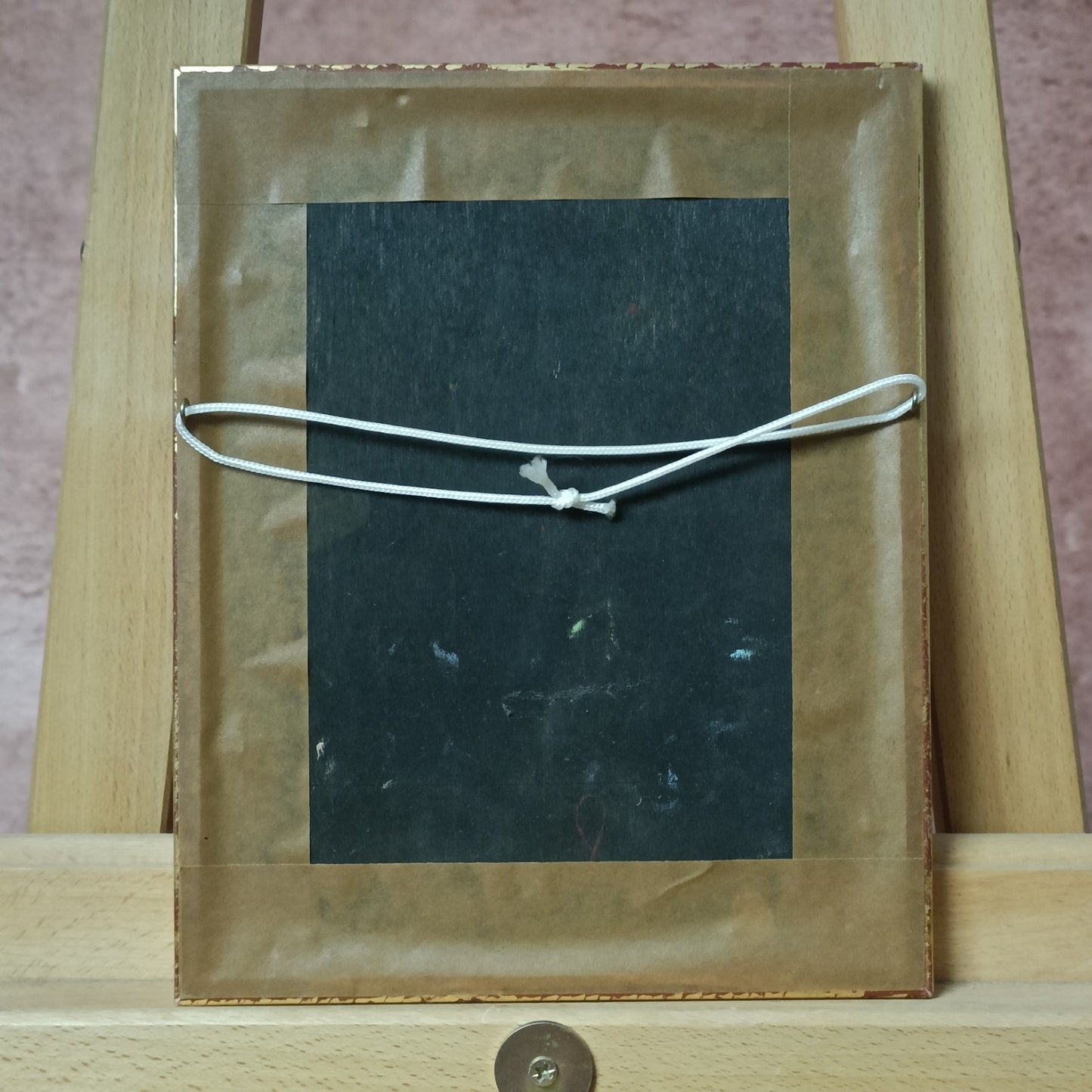 Oil painting - Venice The Rialto Bridge and The Church of S. Giorgio Maggiore