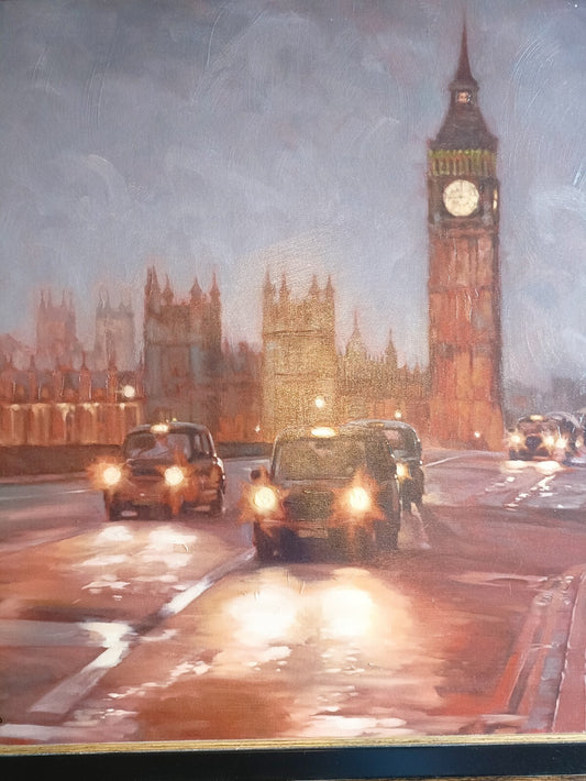 MARK SPAIN - Signed Limited edition "As the Night Draws In" 19/150