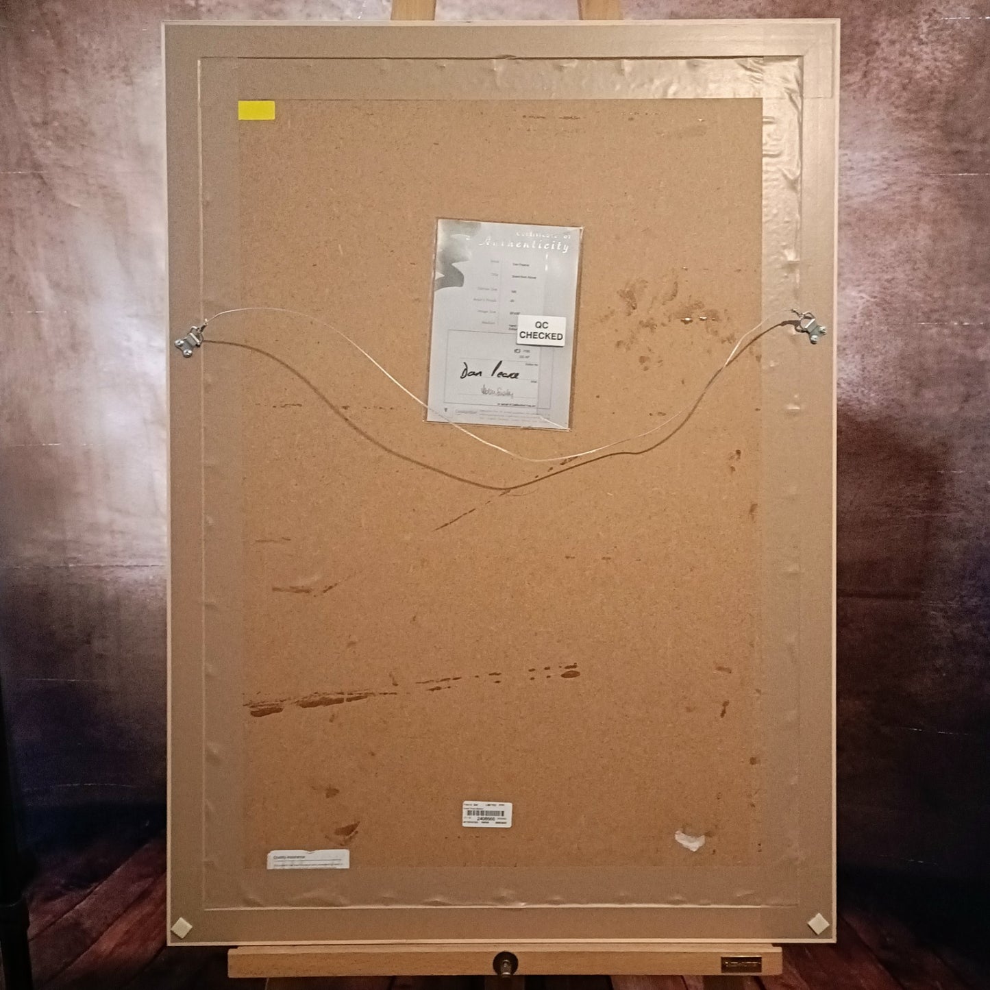 Dan Pearce Limited Edition Mixed Media 83/195 "Scent from Above"