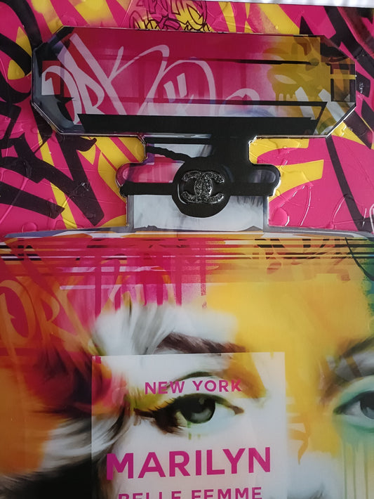 Dan Pearce Limited Edition Mixed Media 83/195 "Scent from Above"