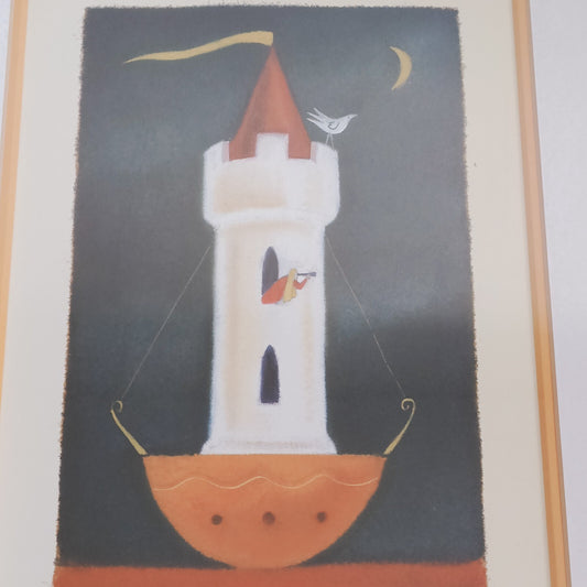 ADAM BARSBY Limited edition signed print "Enchanted Journey" 416/500