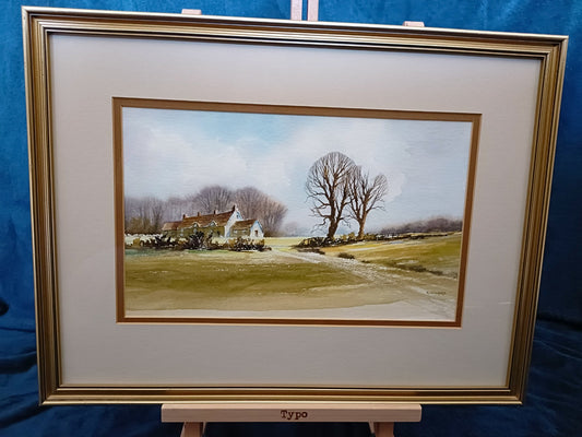 RAYMOND WITCHARD Original Watercolour Painting Welsh Landscape