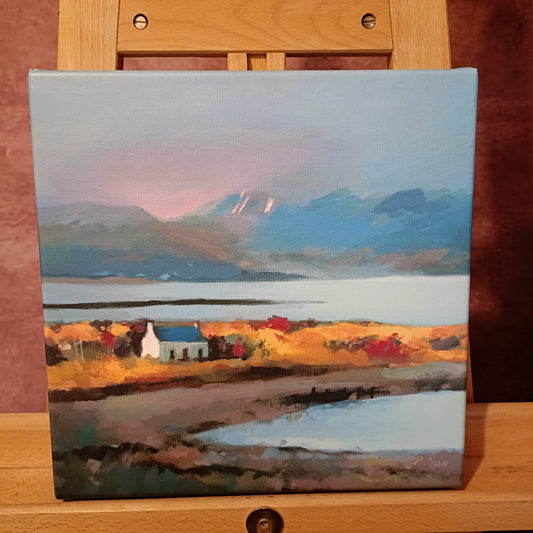 WILL KEMP Artists Proof Canvas "Western Shore I" 9/20 AP