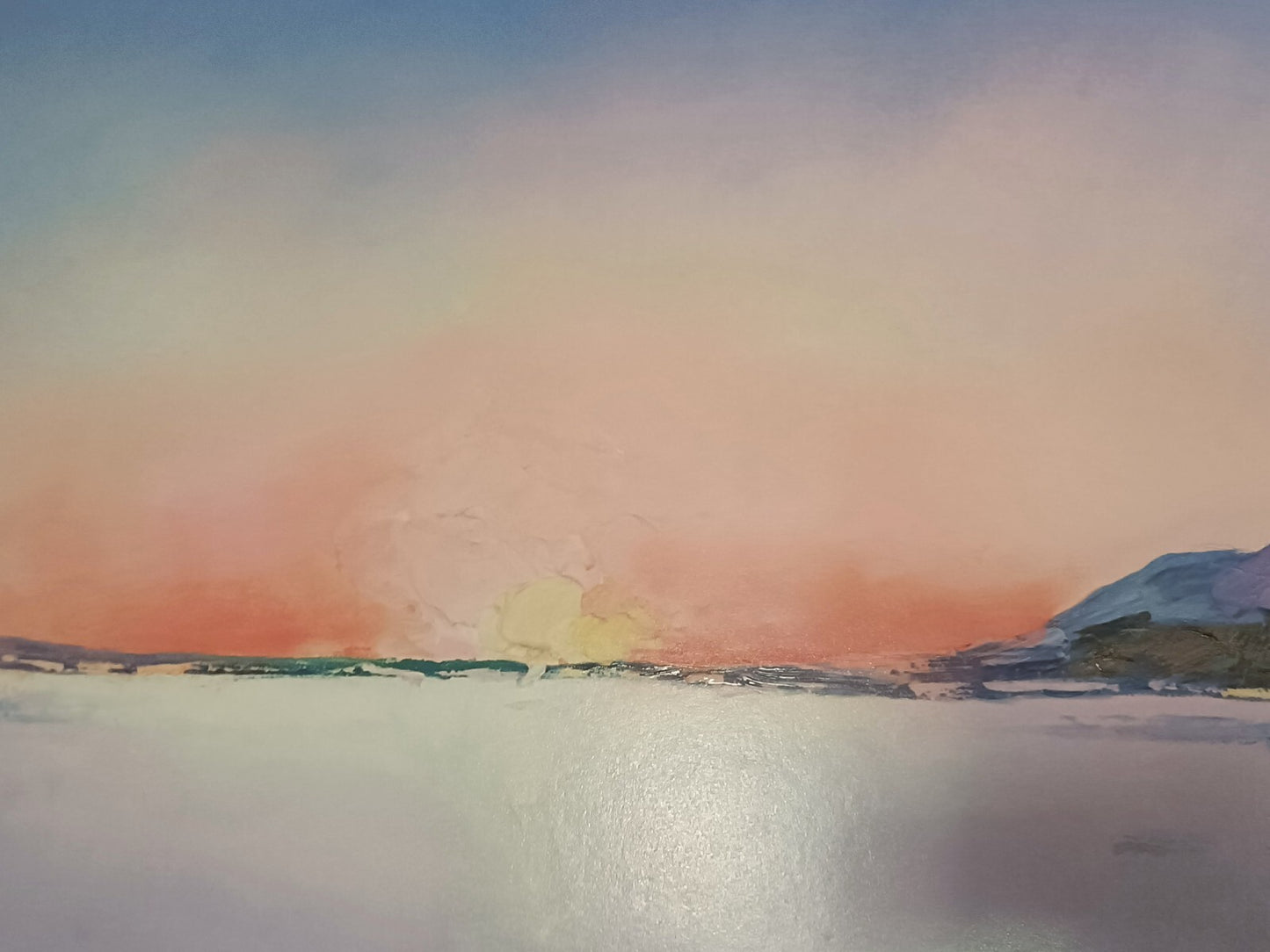 ANNA GAMMANS Paper on Board Limited edition "Shades of Dusk " 10/195