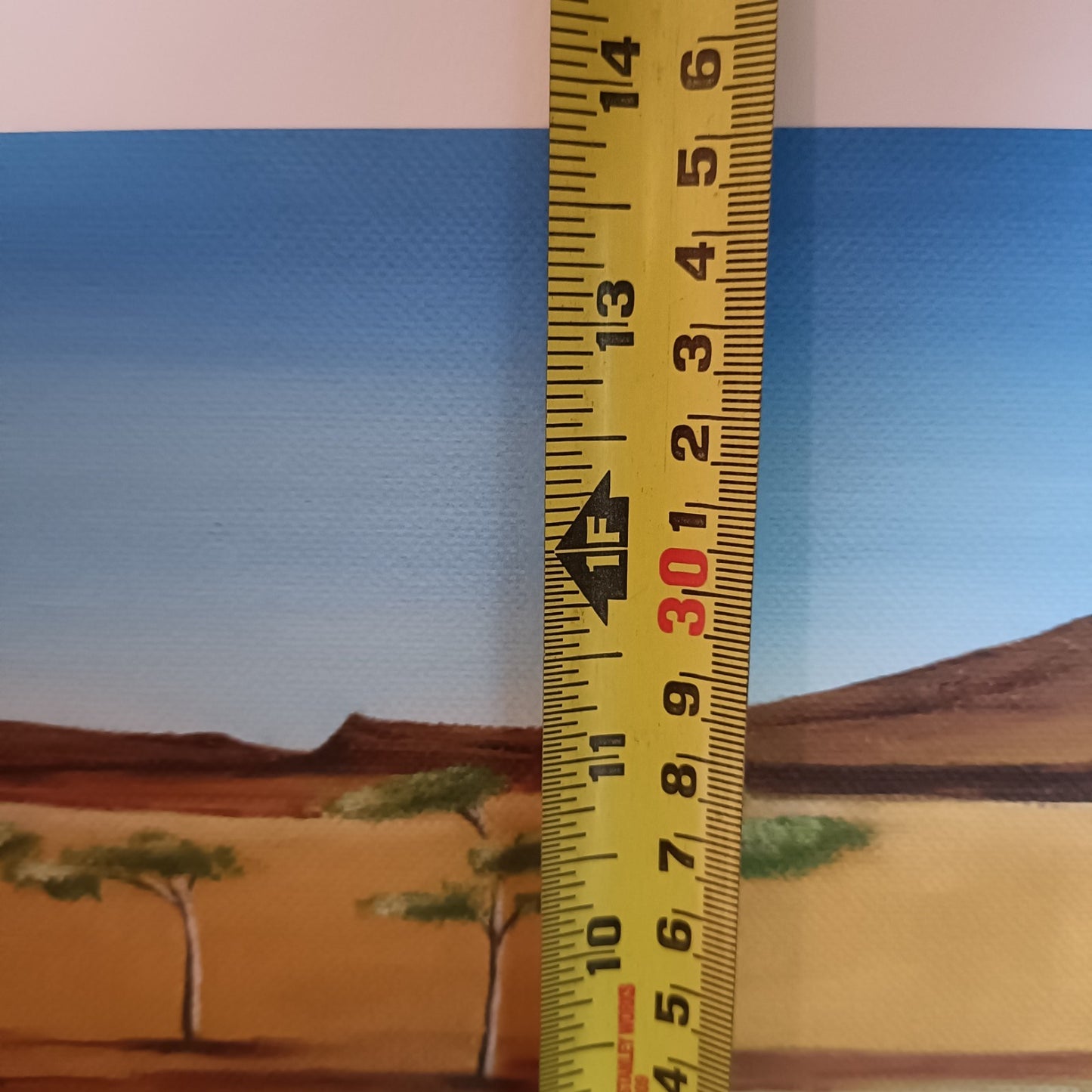 Signed Limited Edition Print "Savannah"