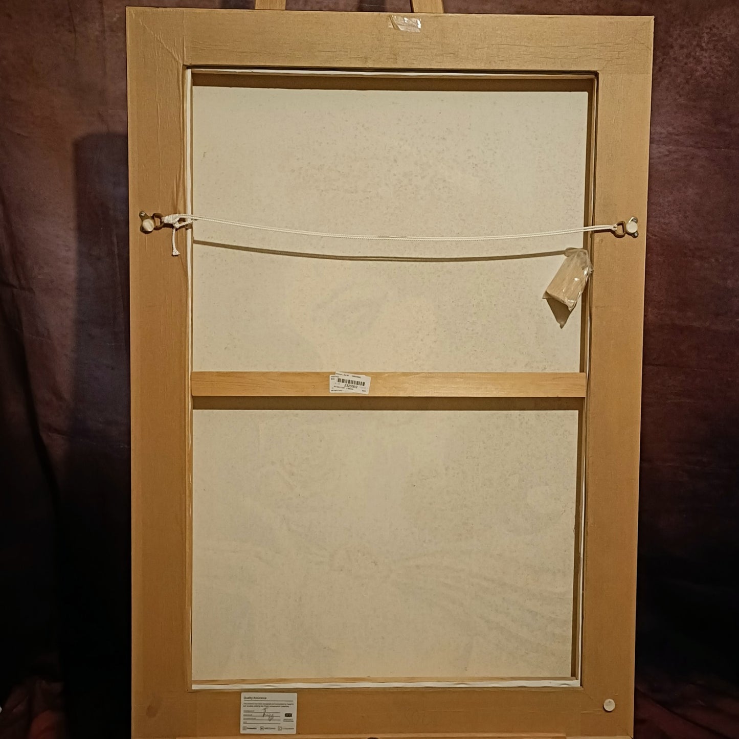 SARAH HOLMES Large Original Oil Painting on Canvas "Belle"