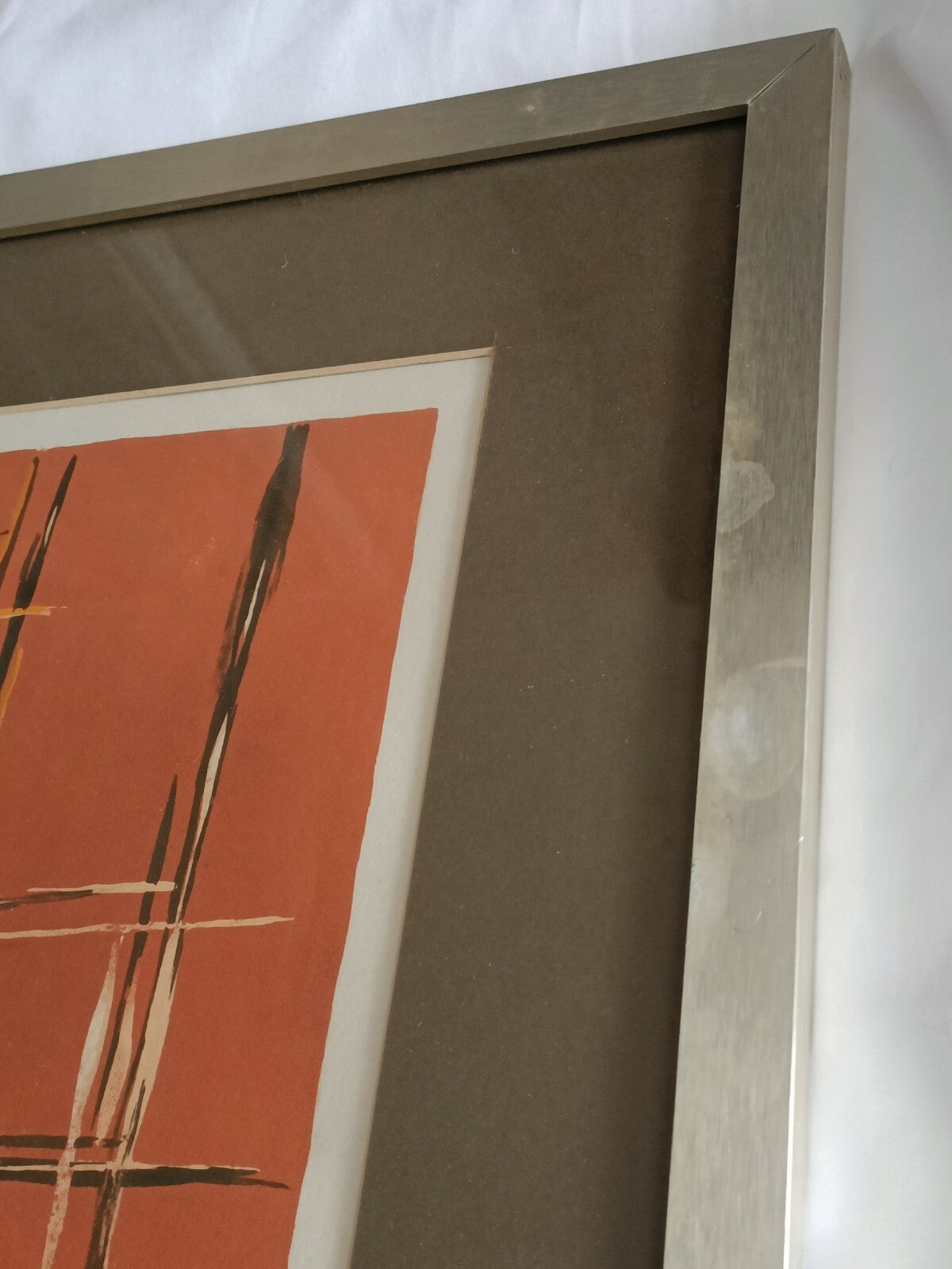Very Rare DAVID STEIN Signed "In the style of Giacometti" Artist Proof