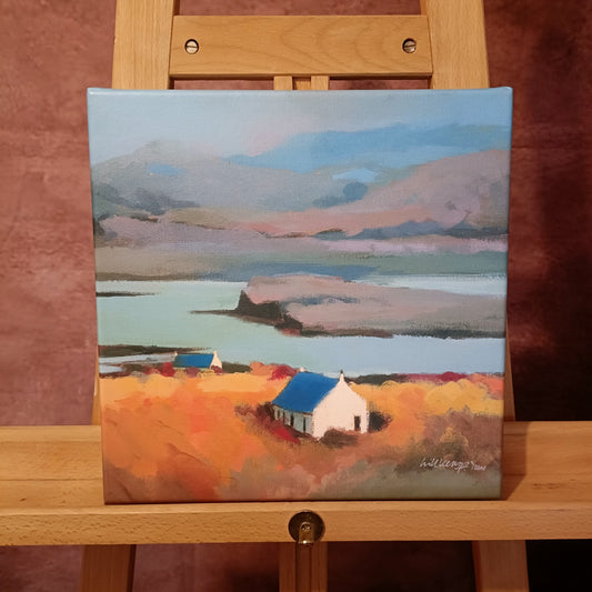 WILL KEMP Artists Proof Canvas "Western Shore II" 9/20
