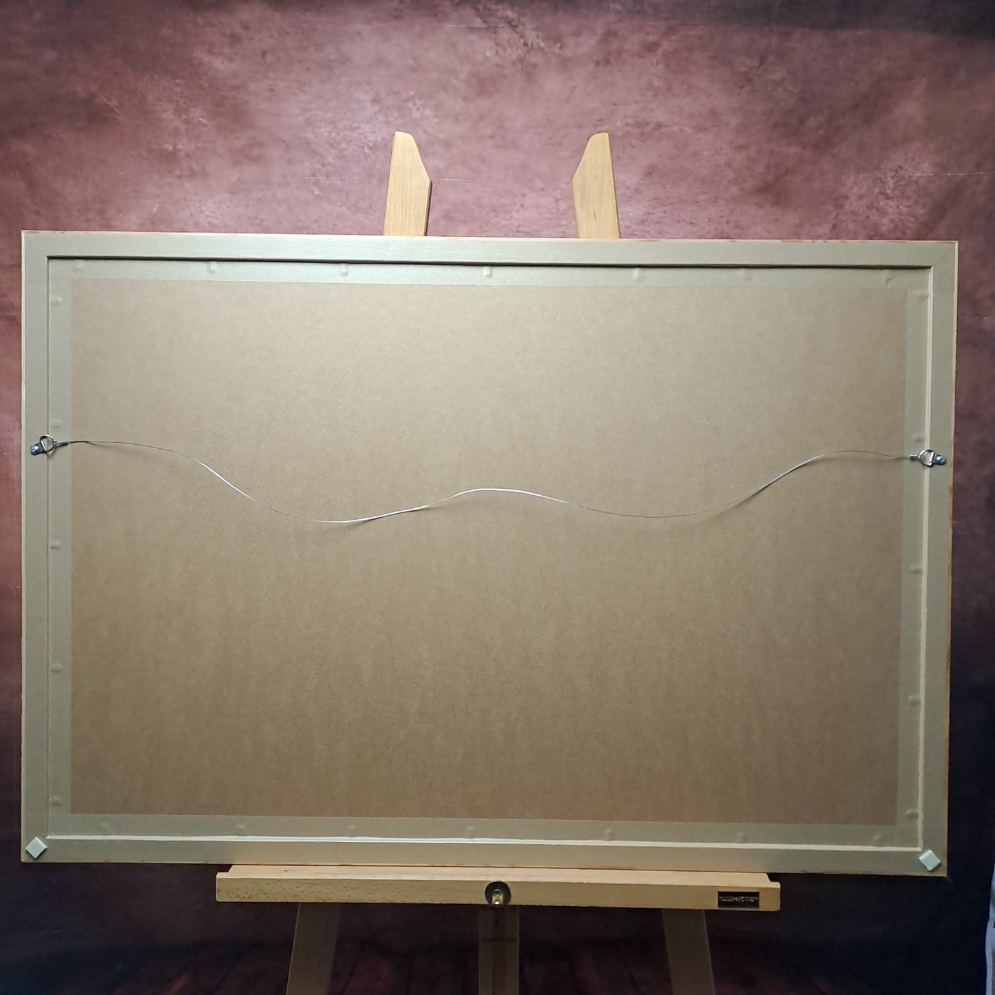 RODRIGUE MERVILUS (b.1947) Oil on Board "Colourful jungle scene w/ wild animals"