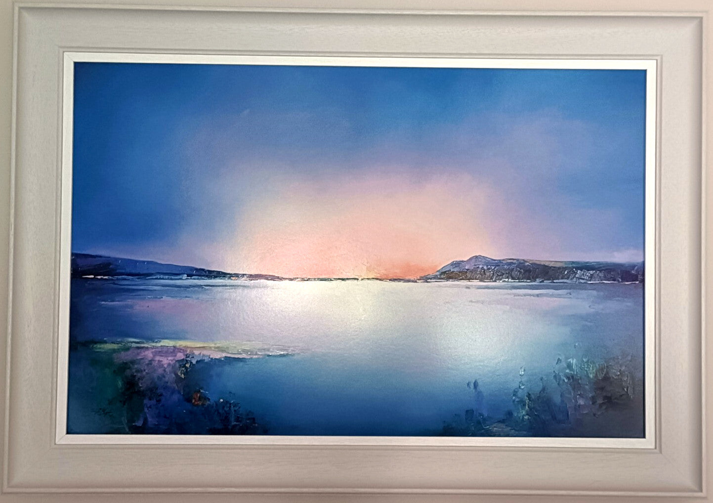 ANNA GAMMANS Paper on Board Limited edition "Shades of Dusk " 10/195
