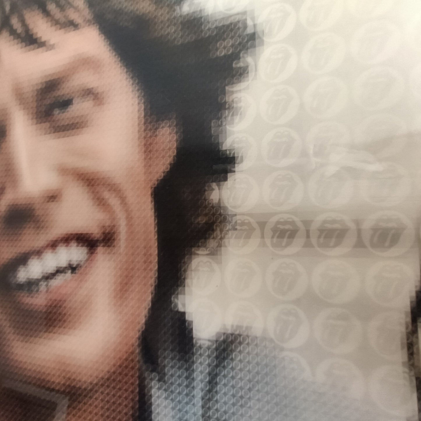 NICK HOLDSWORTH Original Mixed Media ‘Marley, Jagger and Tosh’
