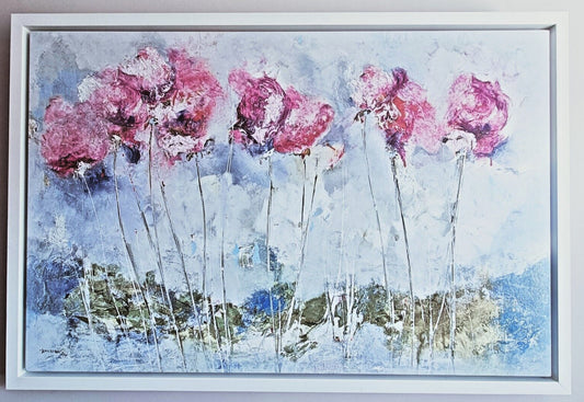 EMILIJA PASAGIC Limited Edition Embellished Print "Grace & Beauty III" 3/95