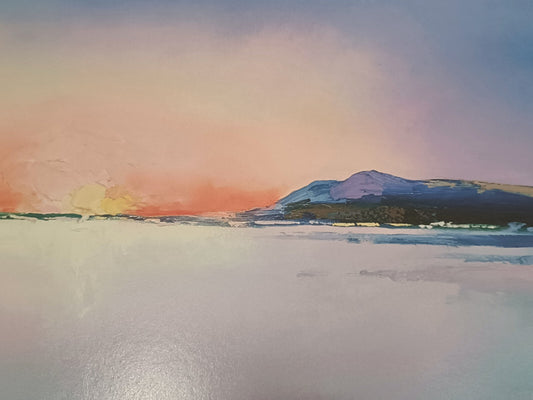 ANNA GAMMANS Paper on Board Limited edition "Shades of Dusk " 10/195