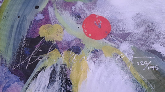 DANIELLE O'CONNOR AKIYAMA (b.1957 ) Framed Limited Edition Print "Posterity 2"