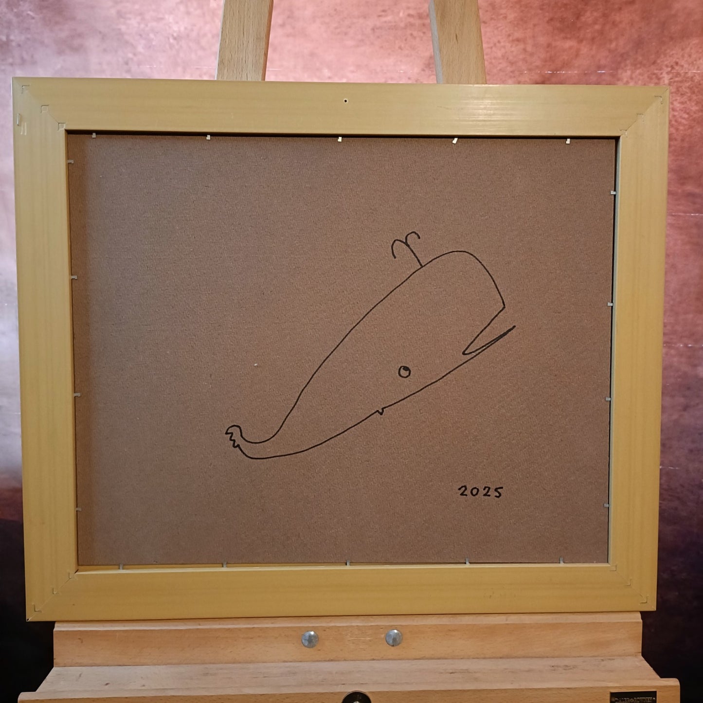 STEVE CAMPS (b.1957) - Original Oil Painting "Race to the Fish" - Curated Treasures