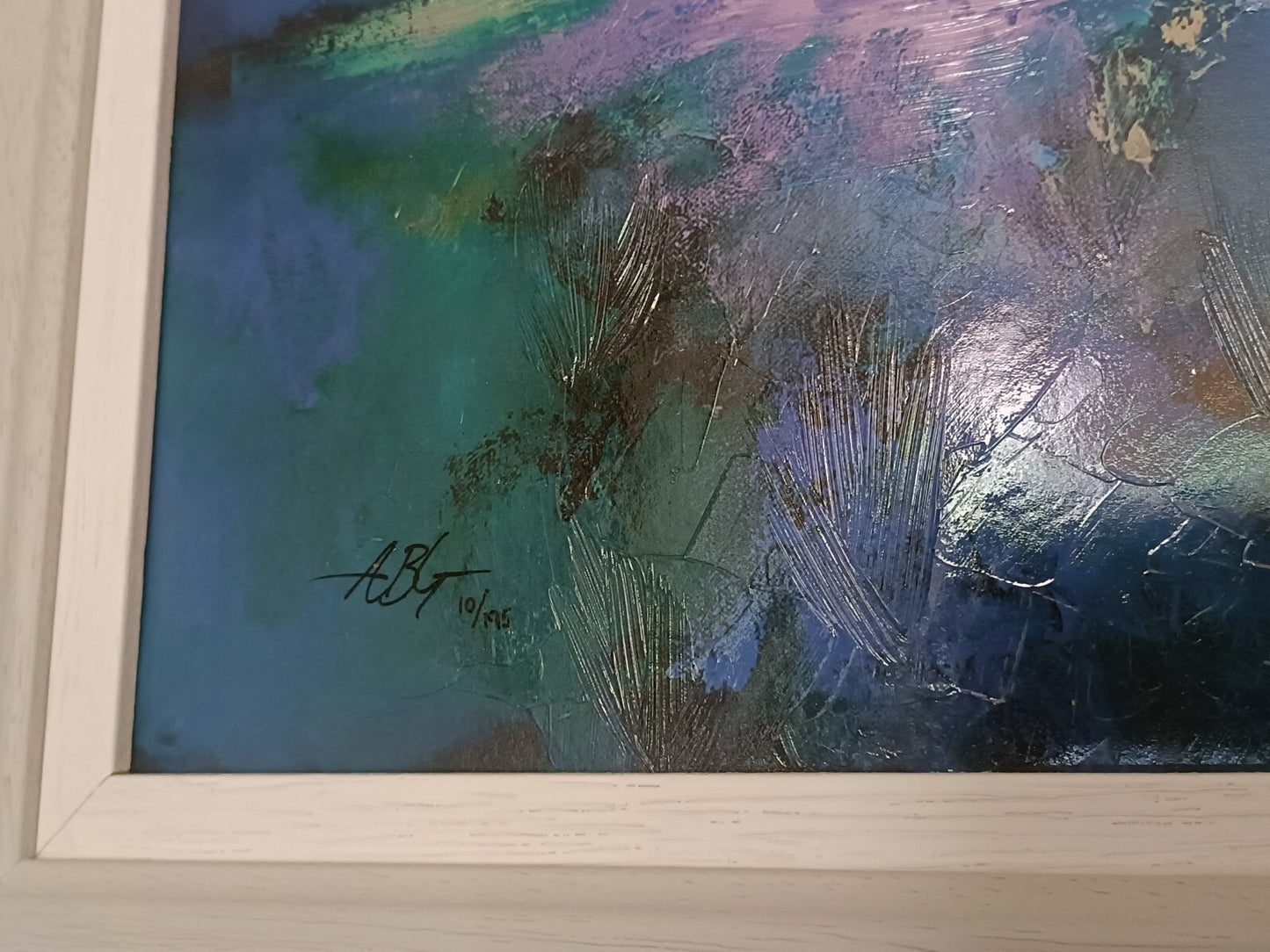 ANNA GAMMANS Paper on Board Limited edition "Shades of Dusk " 10/195
