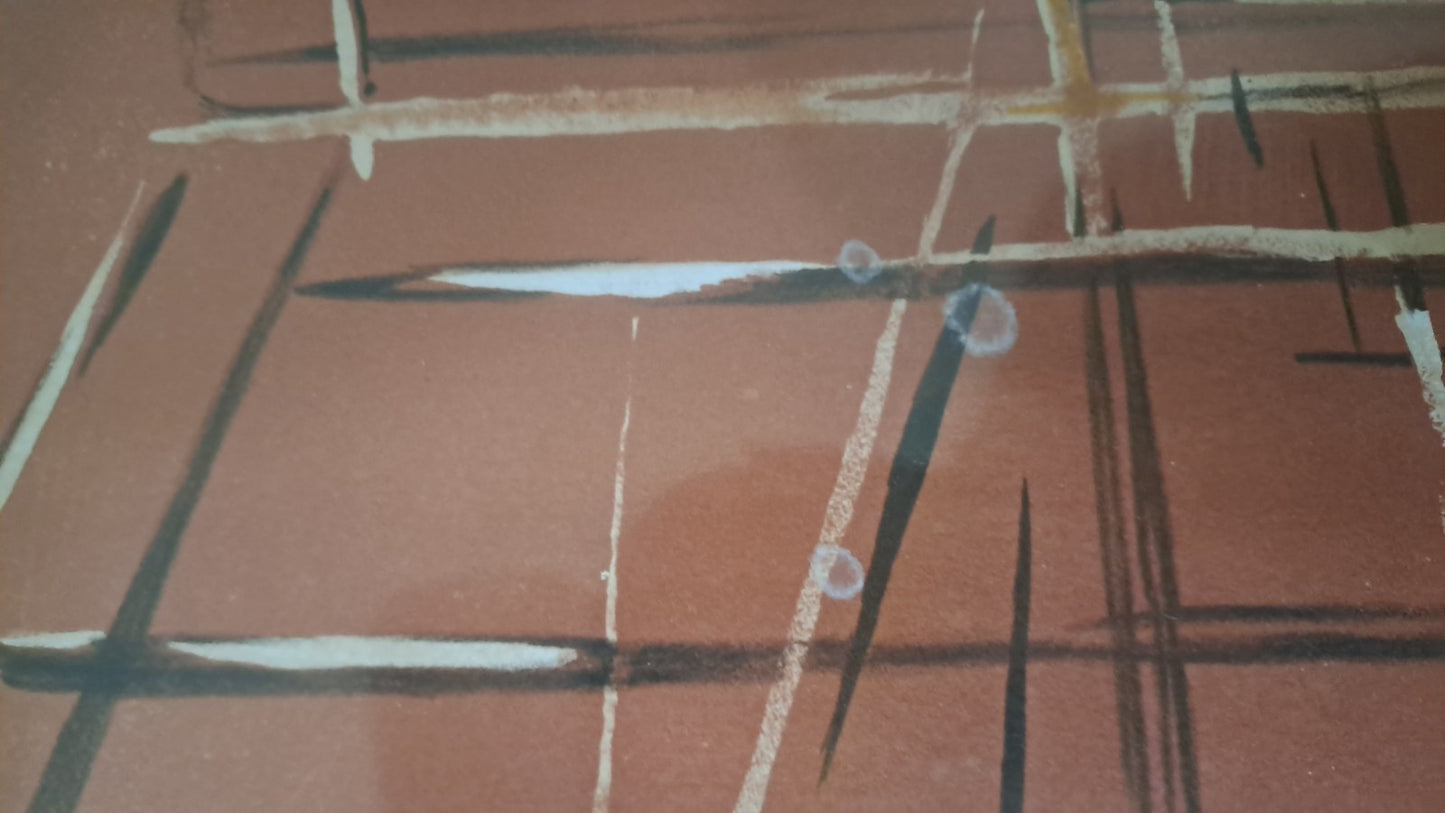 Very Rare DAVID STEIN Signed "In the style of Giacometti" Artist Proof