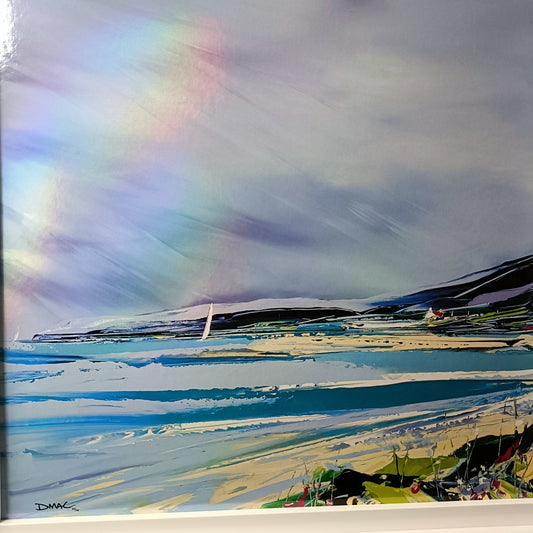 DUNCAN MACGREGOR Signed Limited Edition 55/95 "Between Sea and Sky"