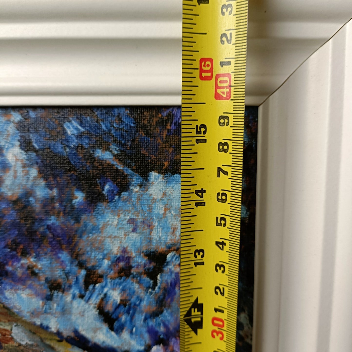 MARK REED Framed Original Oil on Board "The Olive Harvest"