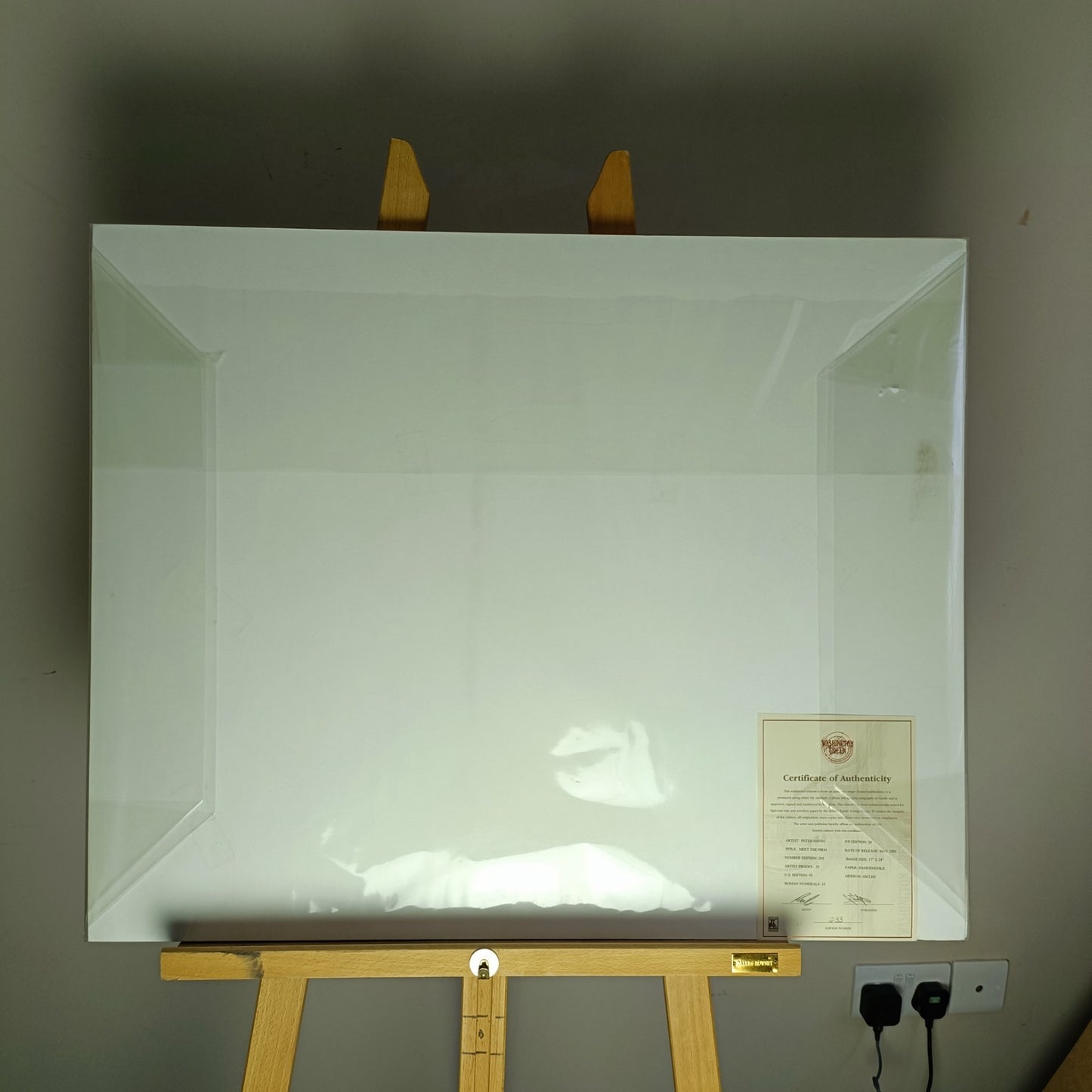 PETER SMITH Signed Limited Edition Giclée “Meet the Firm” 233/295