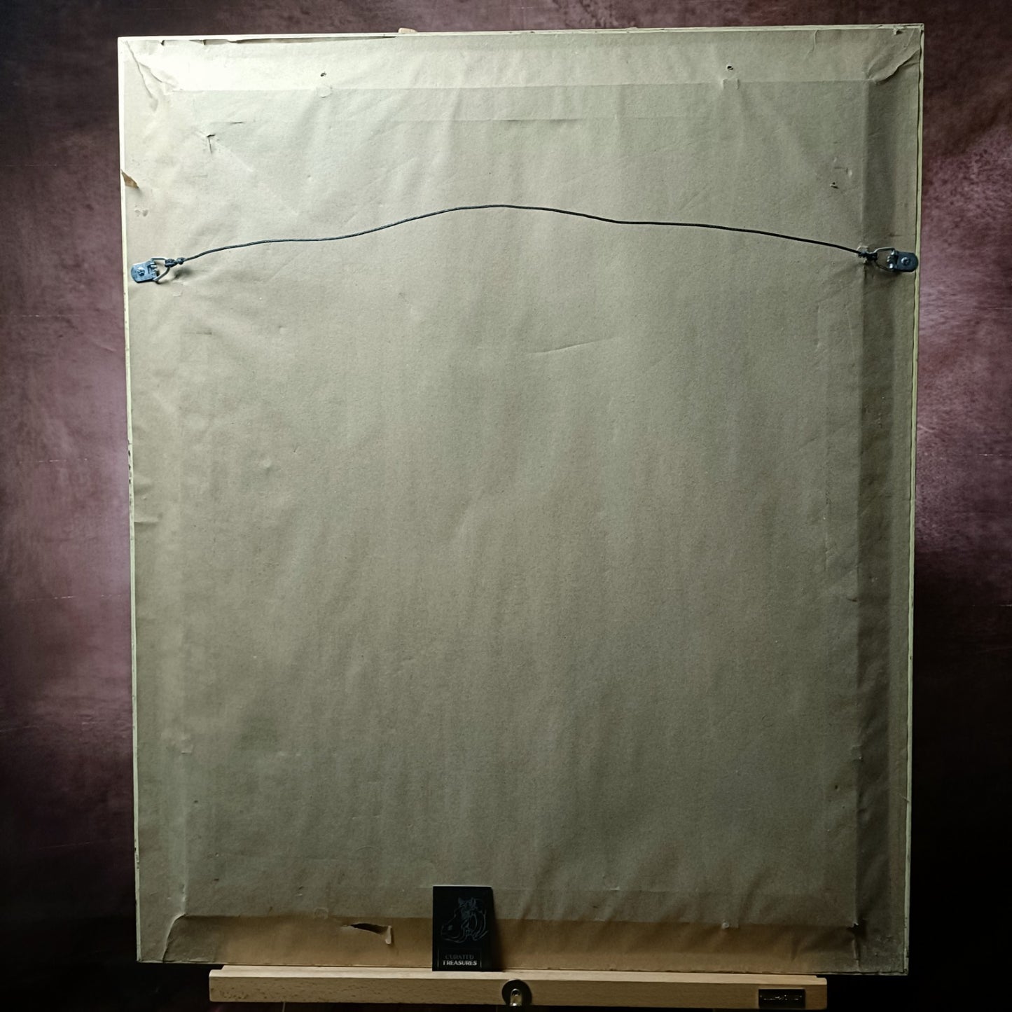 A Pair of Beautiful Abstract Females - Signed Limited Edition Print