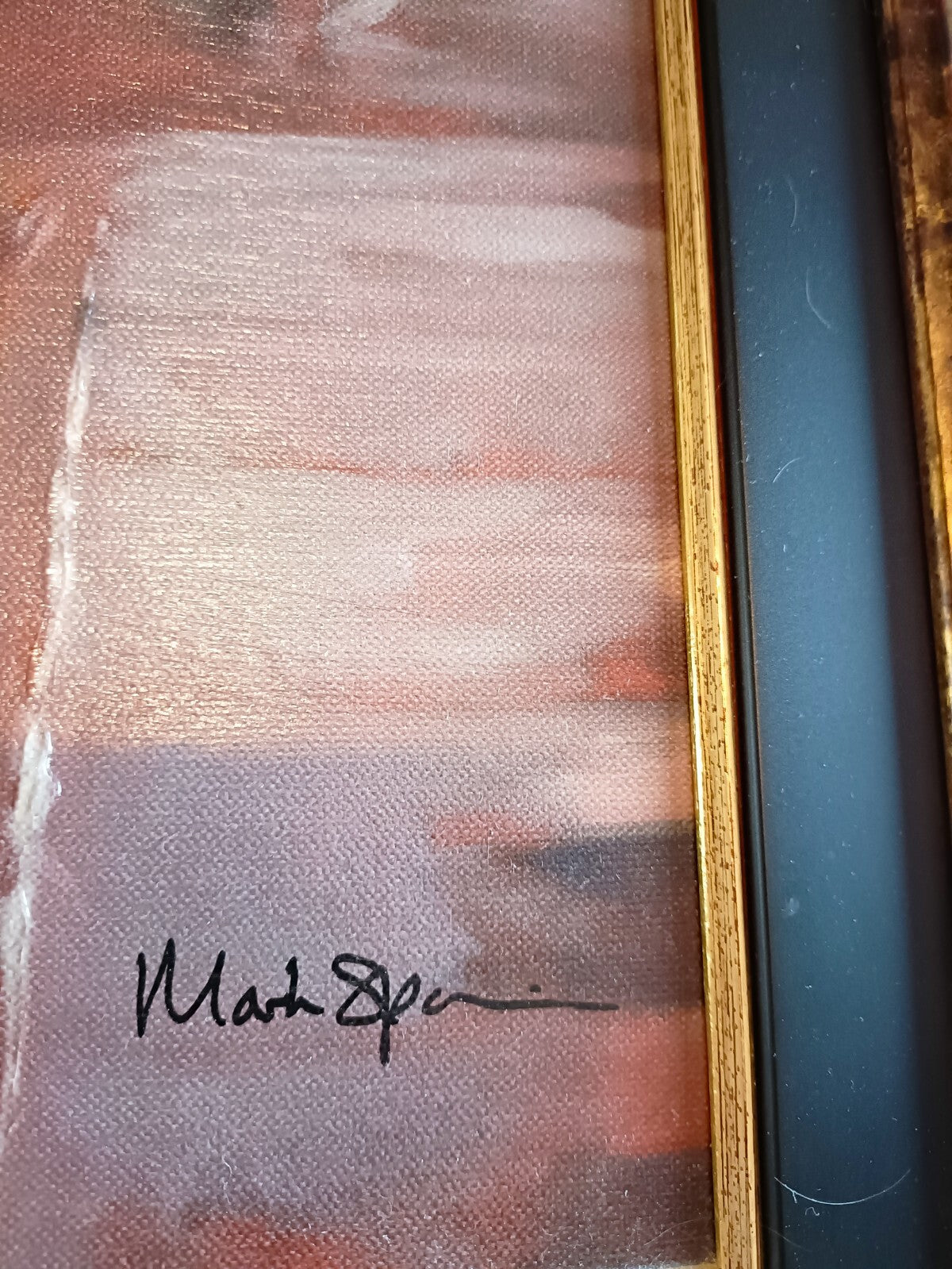 MARK SPAIN - Signed Limited edition "As the Night Draws In" 19/150