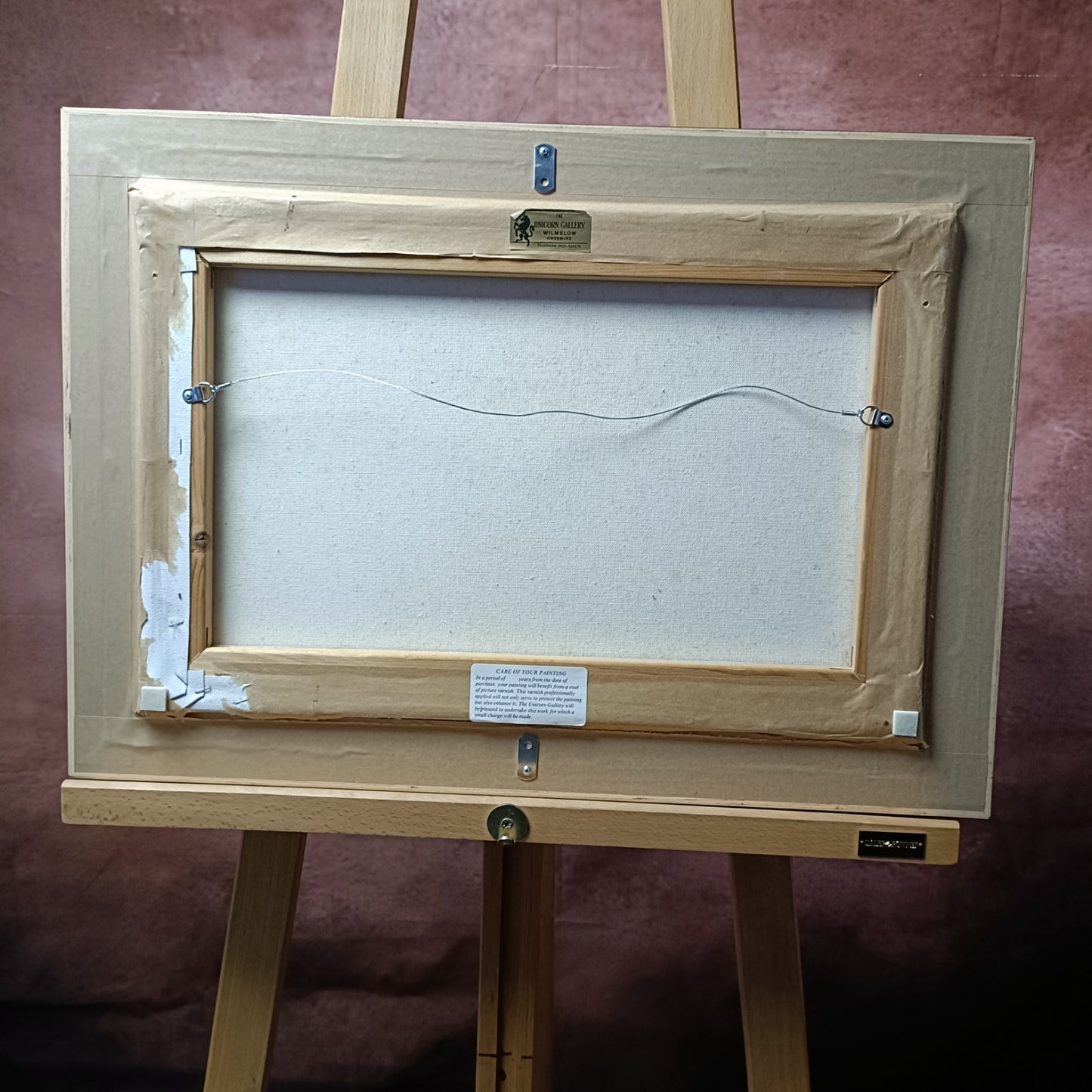 CARL WHITFIELD (b.1958 ) Signed Original Oil Painting Farm Animals