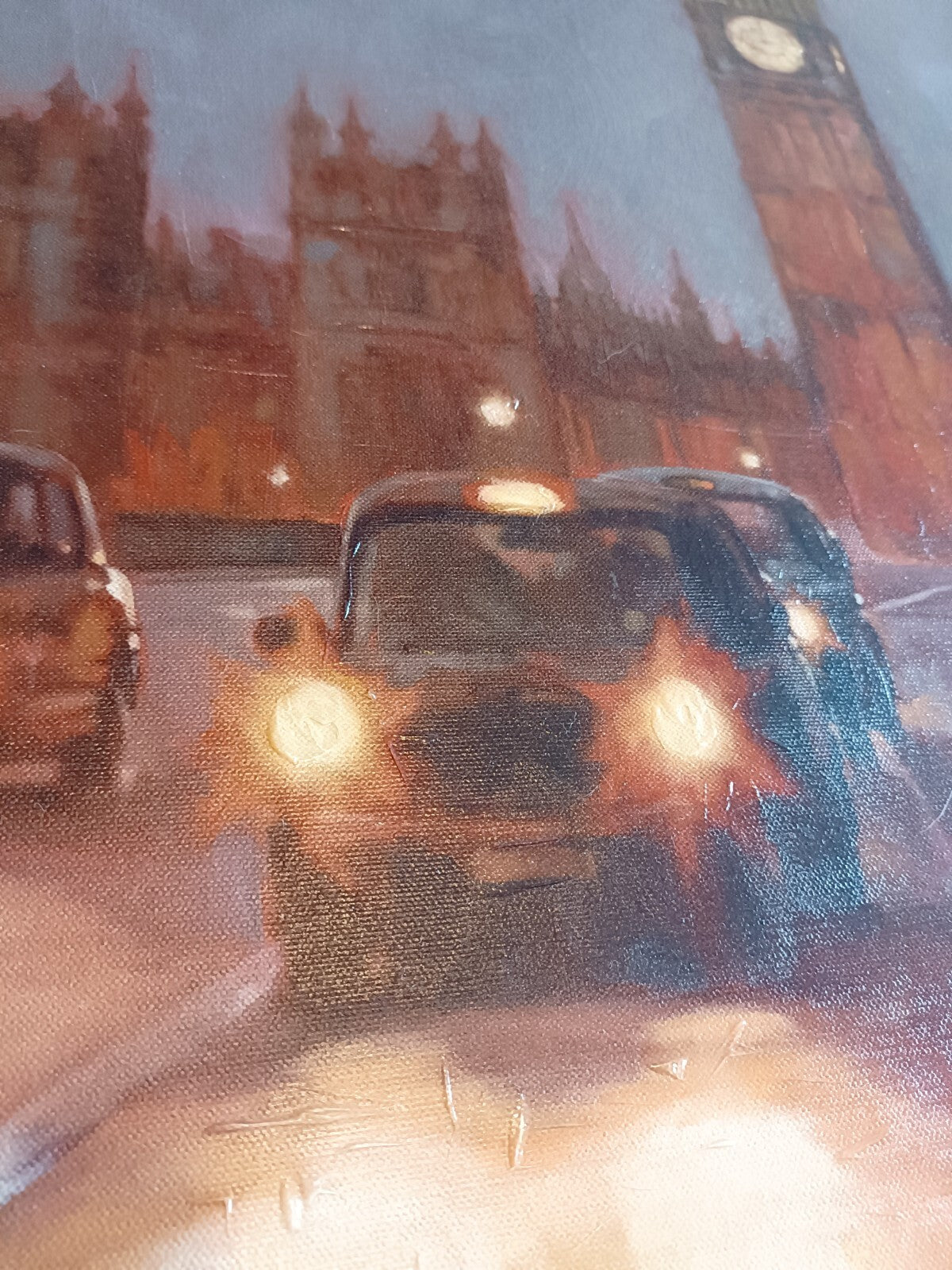 MARK SPAIN - Signed Limited edition "As the Night Draws In" 19/150