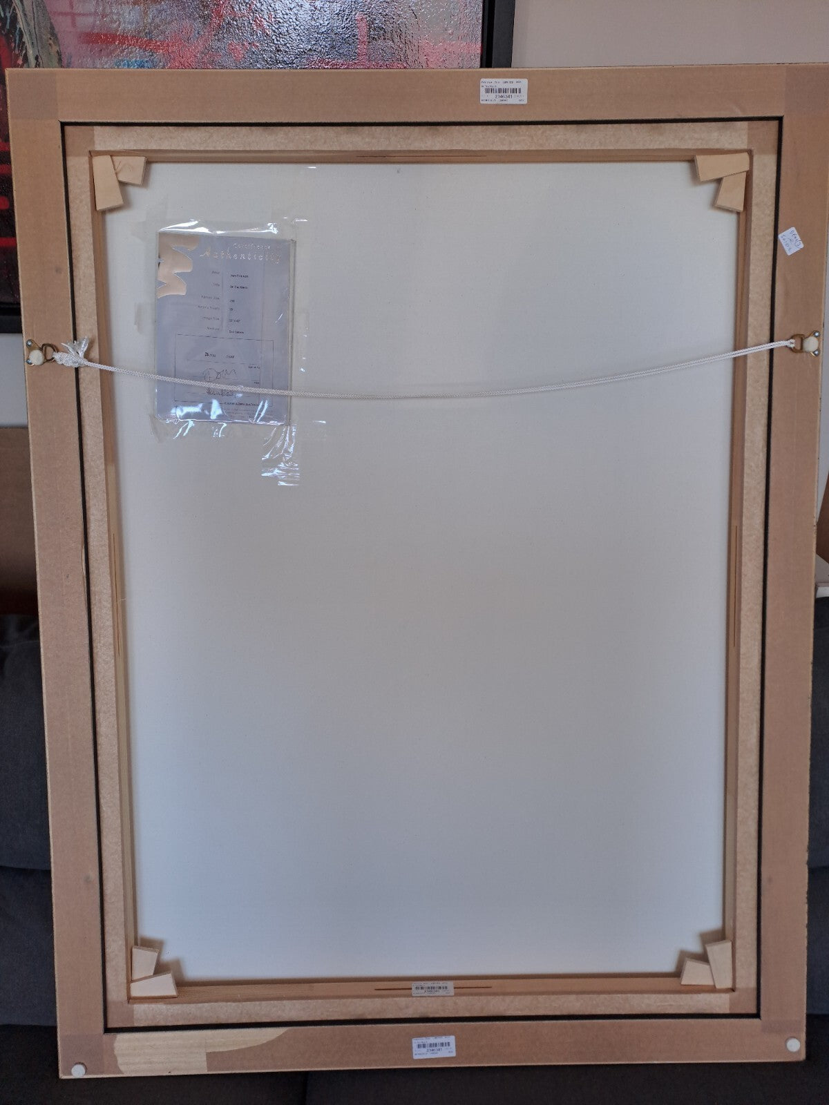 DOM PATTINSON Signed Limited Edition 23/250 "On The March" framed with COA
