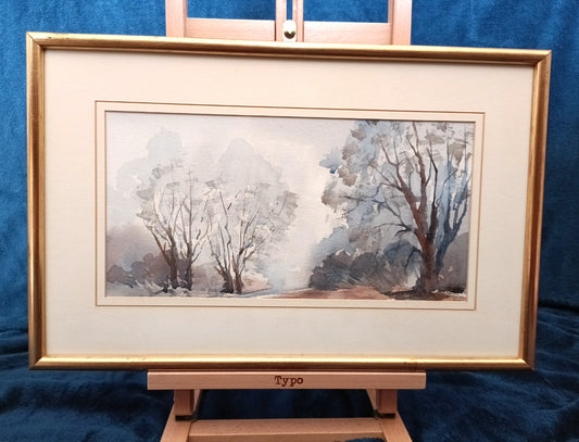 FRED JONES Original Watercolour landscape
