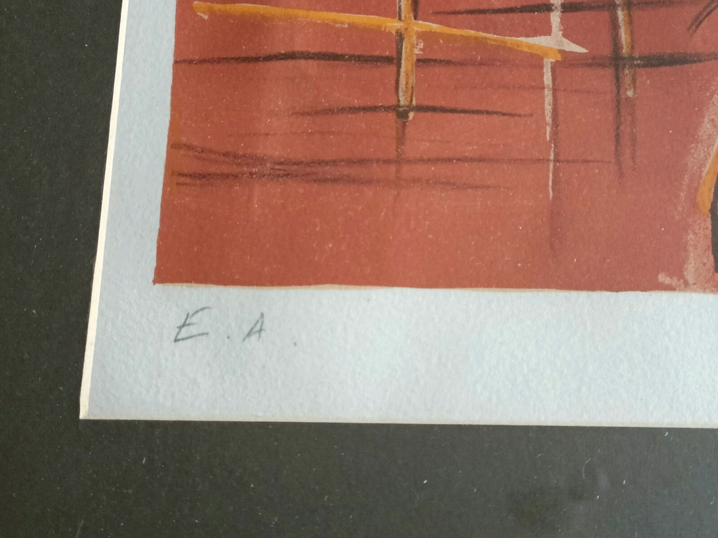 Very Rare DAVID STEIN Signed "In the style of Giacometti" Artist Proof