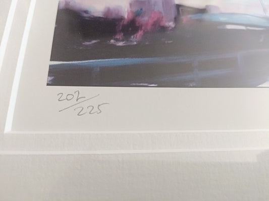 Liam Spencer Salford Quays Signed Limited Edition 202/225