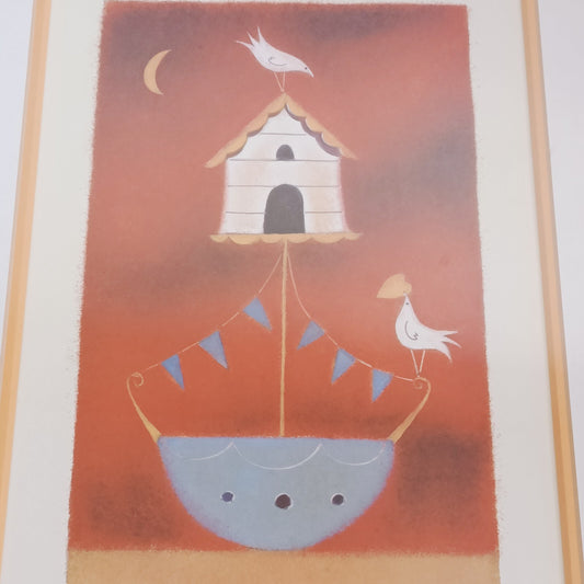 ADAM BARSBY Limited edition signed print "The Love Nest" 454/500