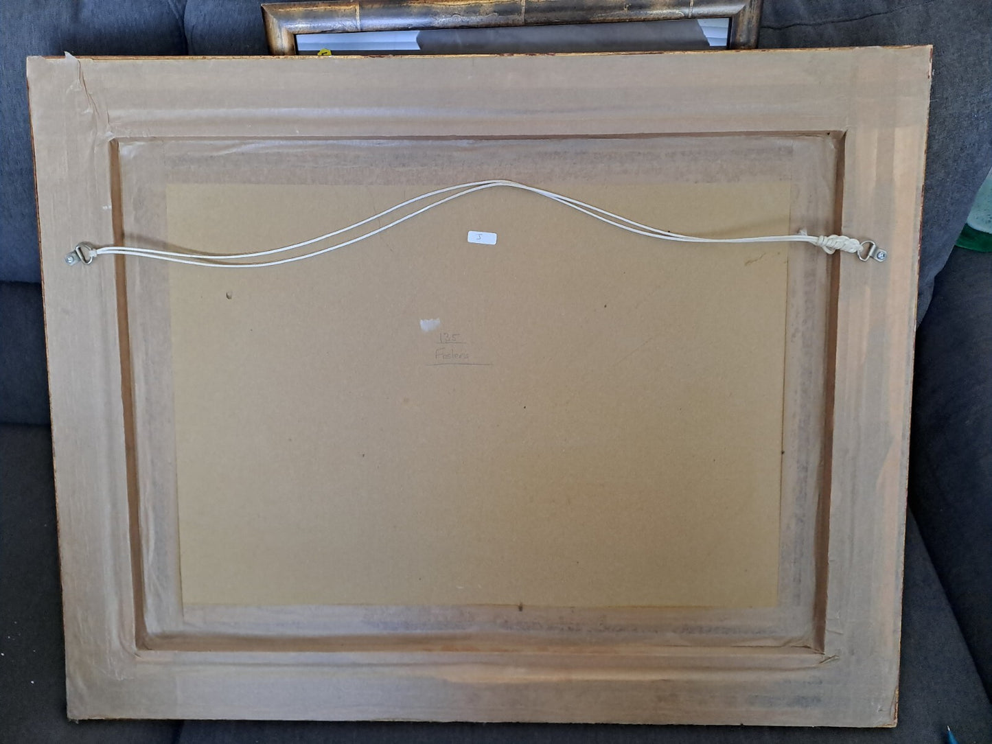 ADAM BARSBY Signed Limited Edition Print "Mooned around the moon" 167/275