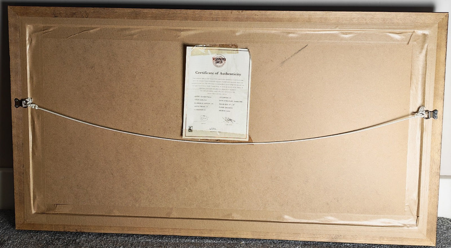 GOVINDER NAZRAN (1964–2008) Framed Signed Limited Edition “Looby Loo” US67/95