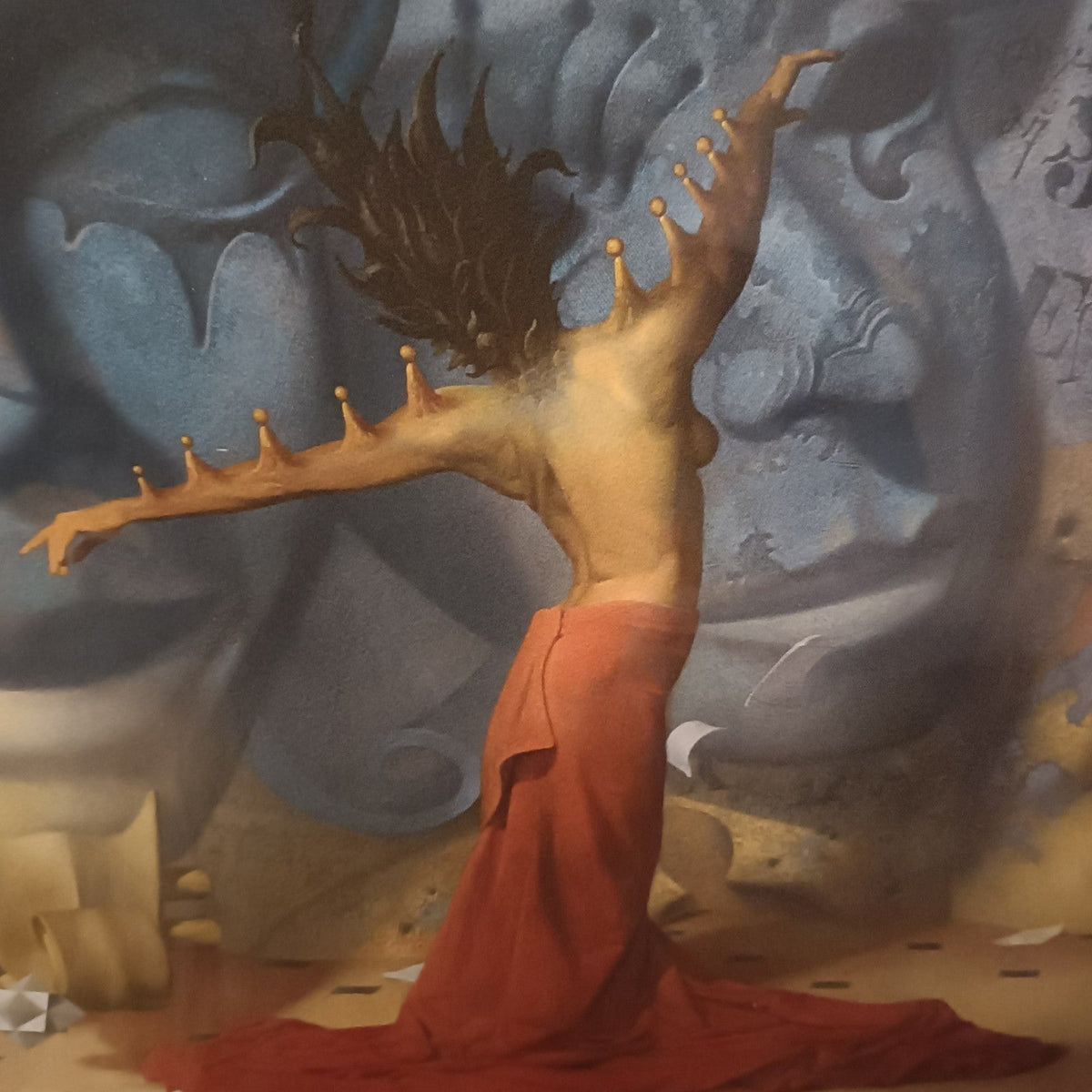 GIL BRUVEL (b.1959) Huge Framed Signed Limited Edition "Remembrance" 6/250 - Curated Treasures