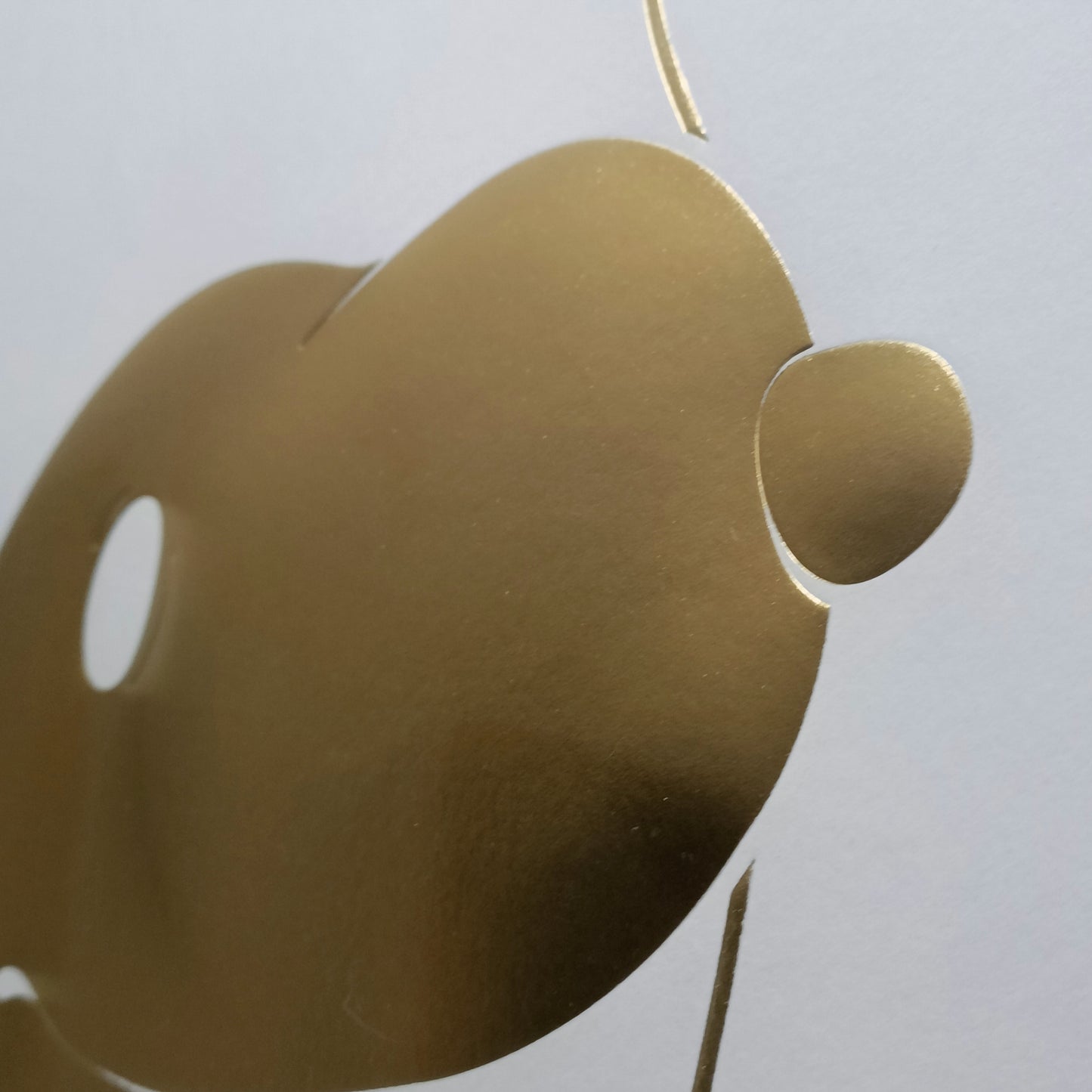 Limited edition Alessandro Paglia print titled "Heart of Gold (Snoopy)" featuring vibrant artwork, numbered 66 of 195.