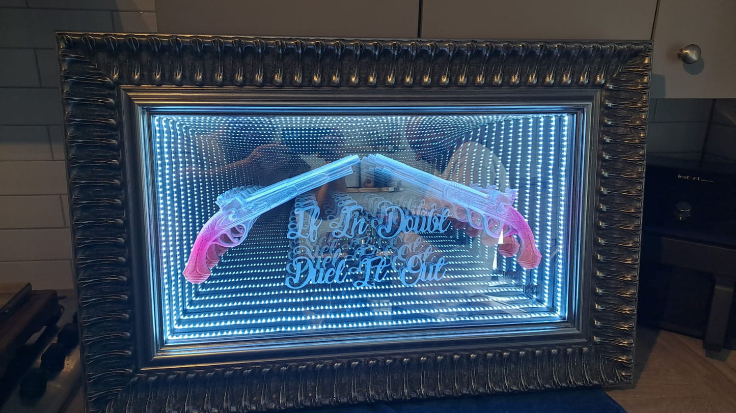 MAXIM If in doubt duel it out