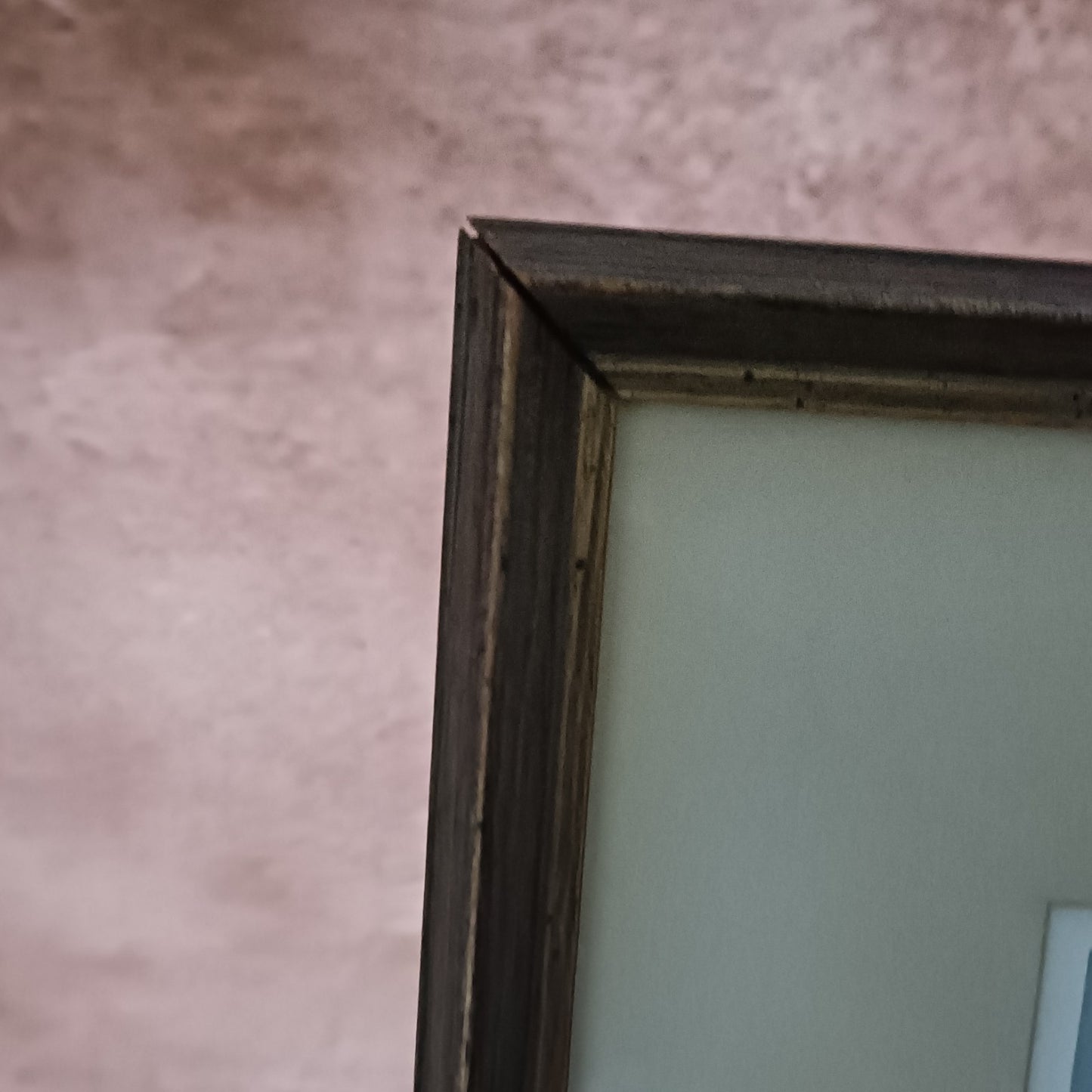 RICHARD BRENT MALONE Framed Original Charcoal Study of a Knotted Ships Sail