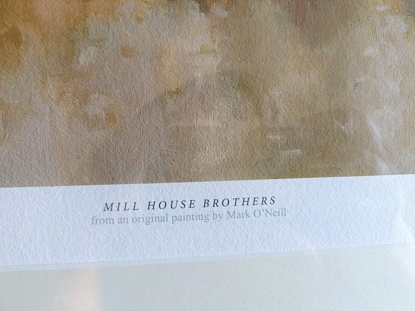 MARK O'NEILL  Limited Edition print "Mill house Brothers" 91/100