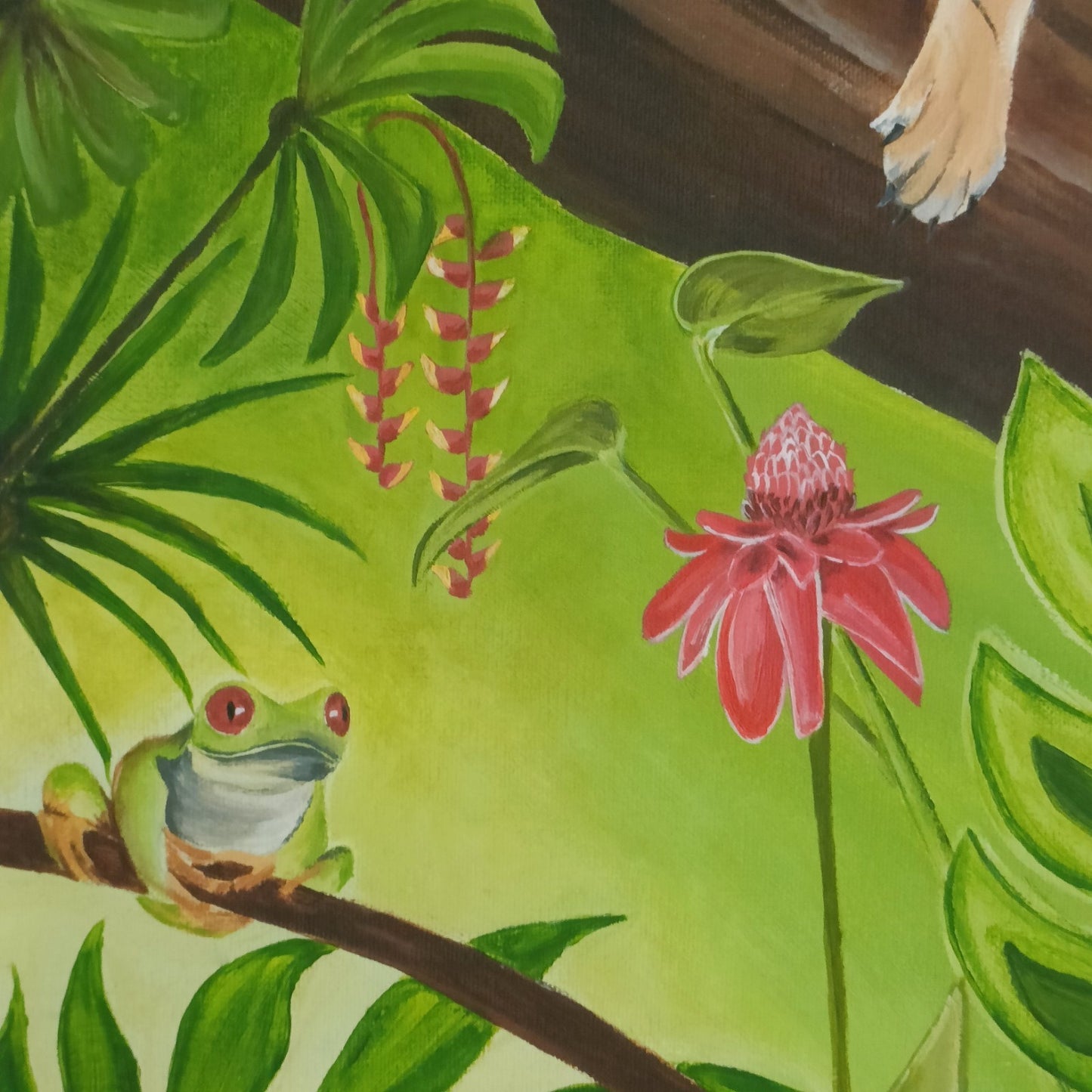 Signed Limited Edition Print "Tiger"