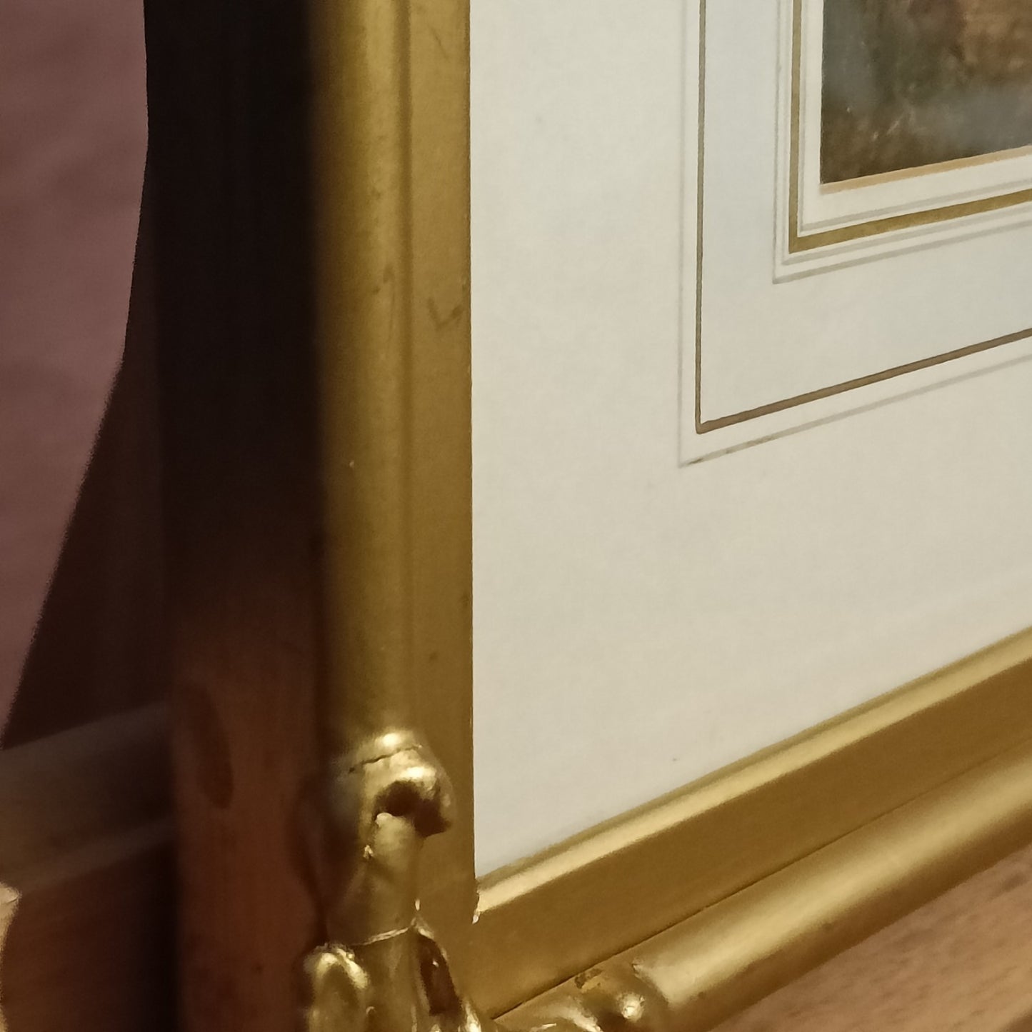 Attributed to JOHN VARLEY Framed Original Watercolour "View of the Rhine"