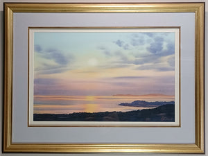 JIM RIDOUT Original Watercolour painting “Cavalaire/Levant"