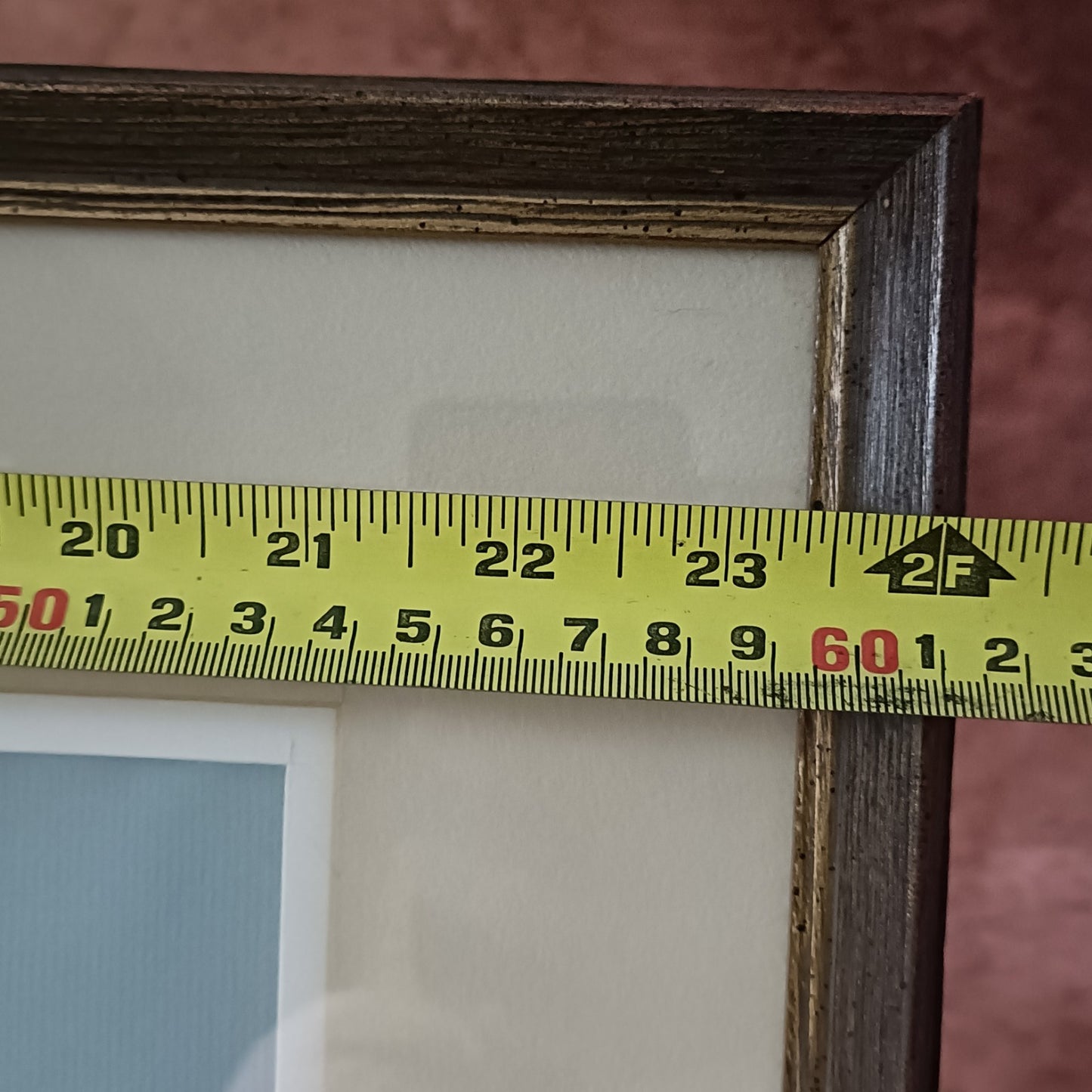 RICHARD BRENT MALONE Framed Original Charcoal Study of a Knotted Ships Sail