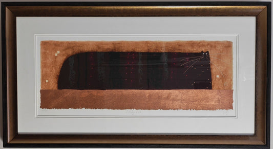 GOVINDER NAZRAN (1964–2008) Framed Signed Limited Edition “Looby Loo”  US67/95