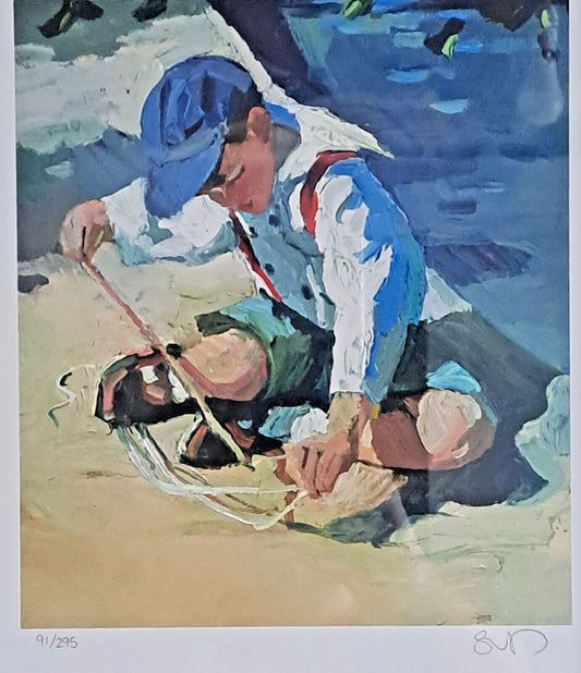SHERREE VALENTINE DAINES Signed Childs Play I/II Collectors Set Ltd 91/295