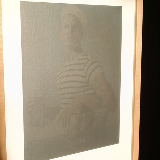 WILLEM OOREBEEK Original Blackout Series "Le Male Jean Paul Gaultier Sailor"